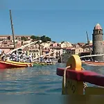 Vue Mer, Crique De Peyrefite, Cerbere-banyuls. Appartement Cerbère