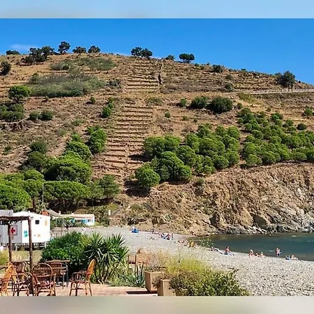 Vue Mer, Crique De Peyrefite, Cerbere-banyuls. Lägenhet *