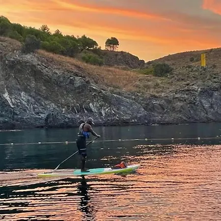 Vue Mer, Crique De Peyrefite, Cerbère-banyuls. Appartement Cerbère