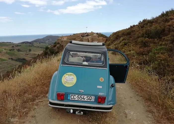 Vue Mer, Crique De Peyrefite, Cerbère-banyuls. Cerbère