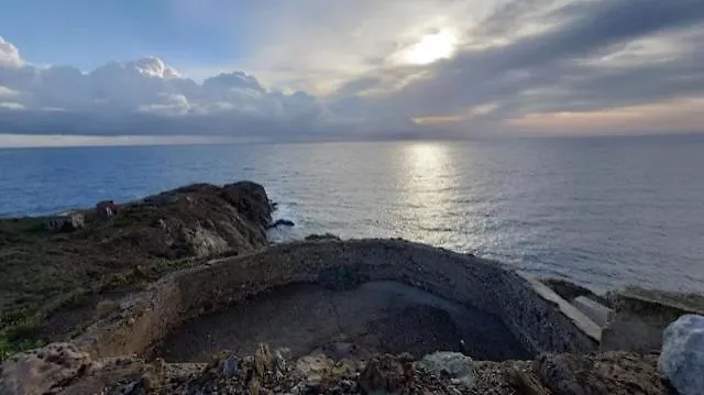 Vue Mer, Crique De Peyrefite, Cerbère-banyuls. *