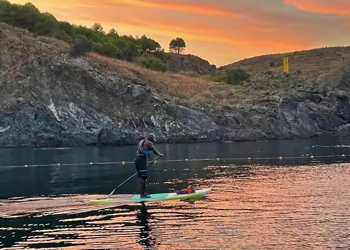 Vue Mer, Crique De Peyrefite, Cerbère-banyuls. Appartement Cerbère
