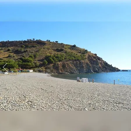 Vue Mer, Crique De Peyrefite, Cerbere-banyuls. Apartment