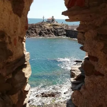 Vue Mer, Crique De Peyrefite, Cerbere-banyuls.