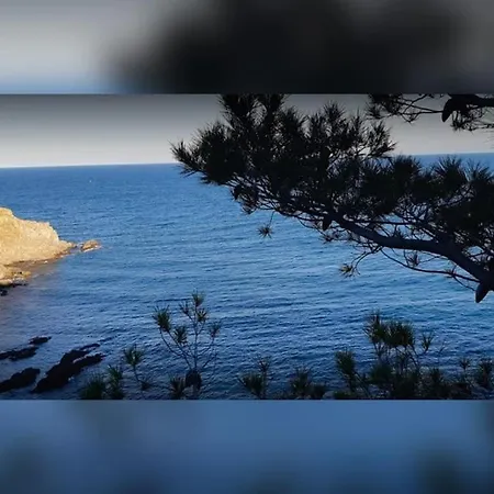 Vue Mer, Crique De Peyrefite, Cerbere-banyuls. Cerbère