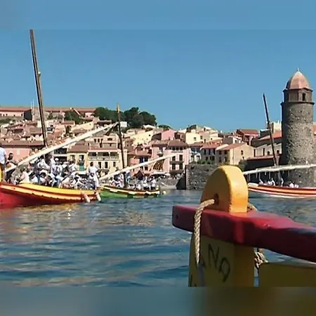Vue Mer, Crique De Peyrefite, Cerbere-banyuls. Appartement Cerbère