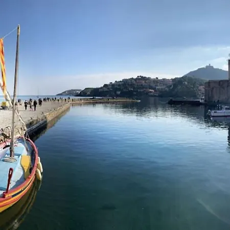 Vue Mer, Crique De Peyrefite, Cerbere-banyuls. *