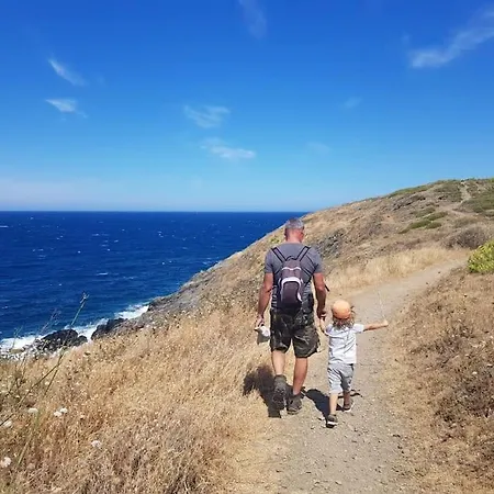 Apartment Vue Mer, Crique De Peyrefite, Cerbere-banyuls. Cerbere