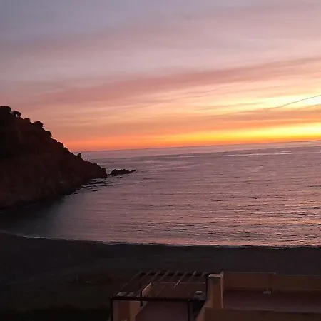 Vue Mer, Crique De Peyrefite, Cerbere-banyuls. Apartment Cerbere
