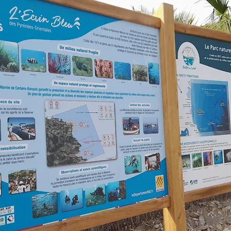 Vue Mer, Crique De Peyrefite, Cerbere-banyuls. * Cerbère