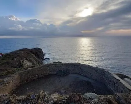Vue Mer, Crique De Peyrefite, Cerbere-banyuls. *
