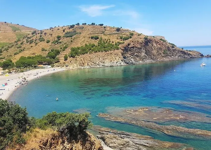 Vue Mer, Crique De Peyrefite, Cerbere-banyuls.