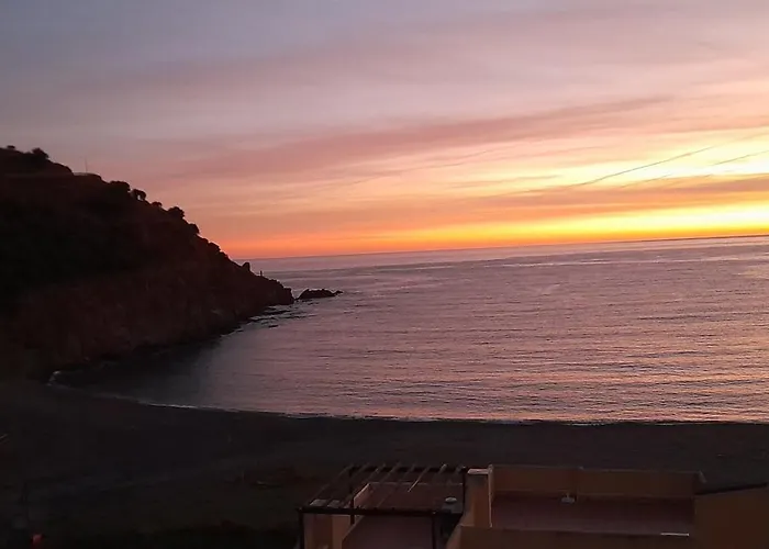 Vue Mer, Crique De Peyrefite, Cerbere-banyuls. Apartmán Cerbère